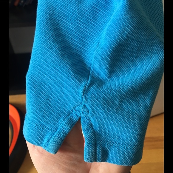 AUTH Burberry polo t-shirt - Picture 5 of 8